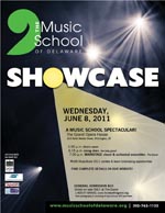showcase flyer