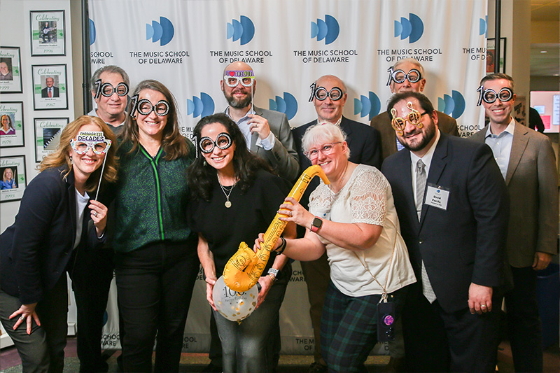 Music School current and former board members and staff