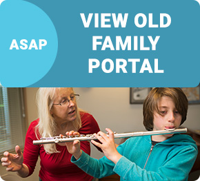 Visit the ASAP family portal for spring class schedules