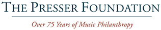 The Presser Foundation